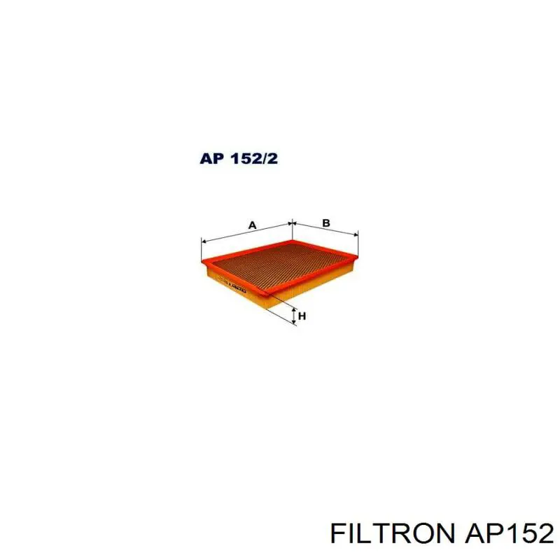 Do koszyka AP152 Filtron Filtr powietrza