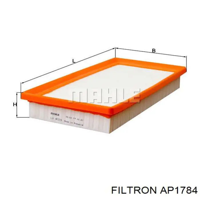 AP1784 Filtron Filtr powietrza