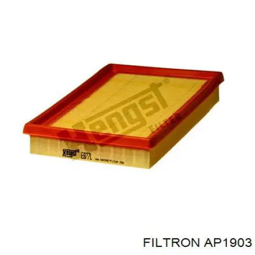 Do koszyka AP1903 Filtron Filtr powietrza