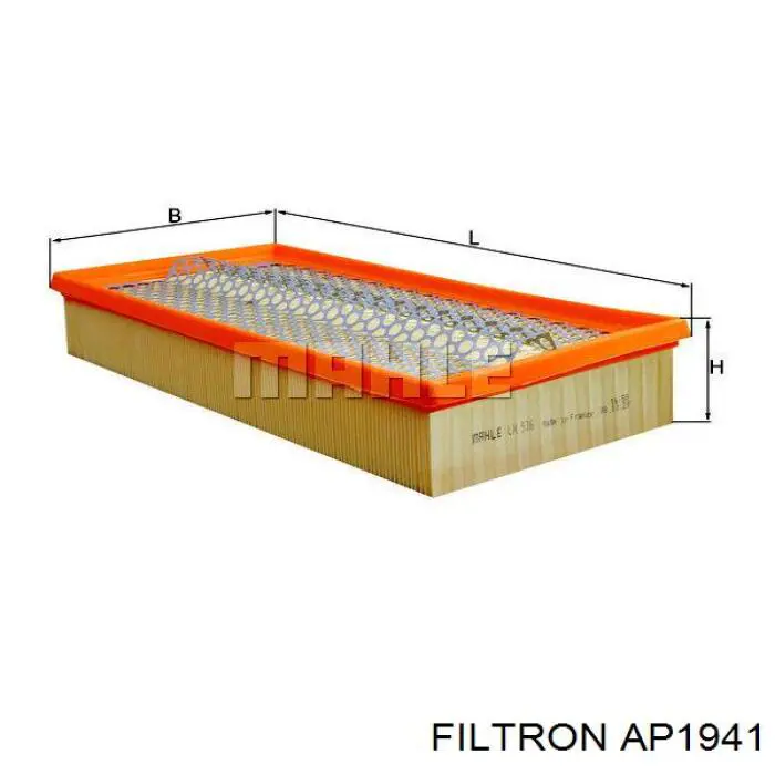 Filtr powietrza Filtron AP1941 cena, od 12,64 USD