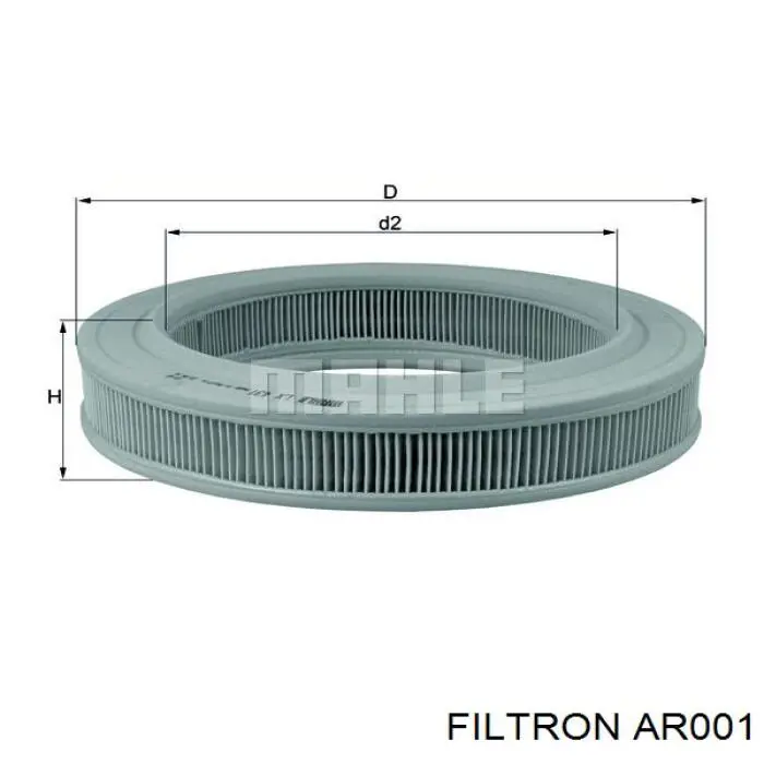 Filtr powietrza Filtron AR001 cena, od 9,89 USD