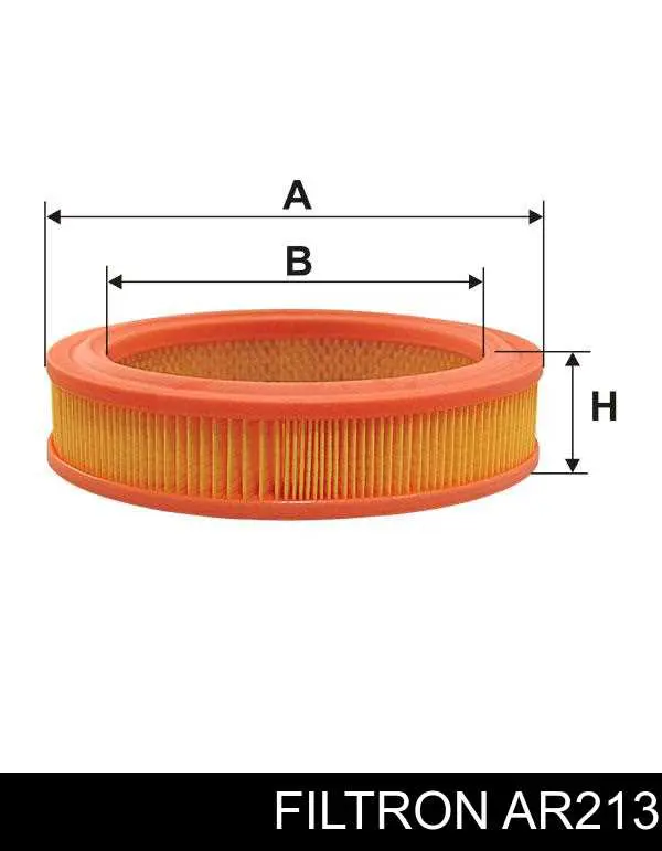Do koszyka AR213 Filtron Filtr powietrza