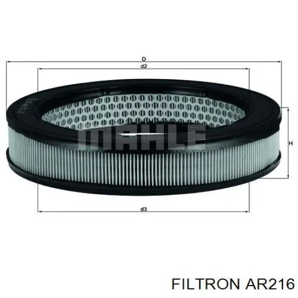 Filtr powietrza Filtron AR216 cena, od 8,64 USD