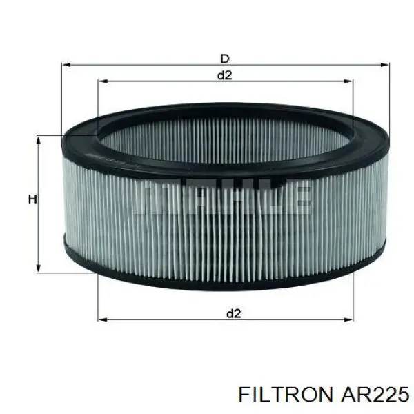 Filtr powietrza Filtron AR225 cena, od 12,22 USD