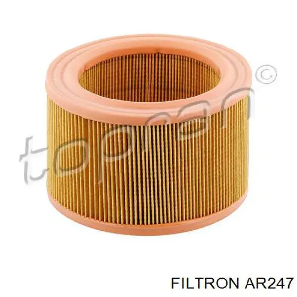 Filtr powietrza Filtron AR247 cena, od 8,58 USD