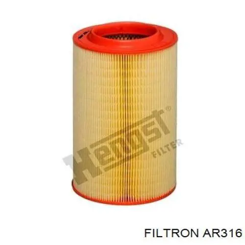 Do koszyka AR316 Filtron Filtr powietrza