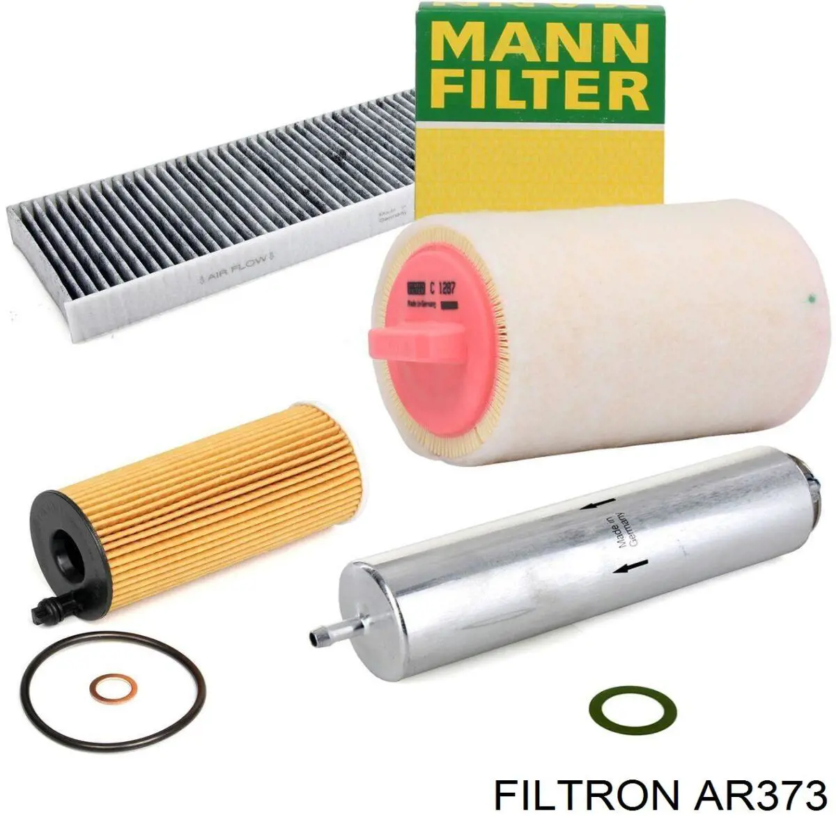 Do koszyka AR373 Filtron Filtr powietrza