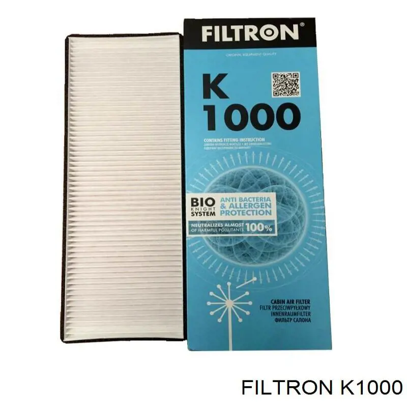 Filtr kabiny Filtron K1000 cena, od 8,04 USD