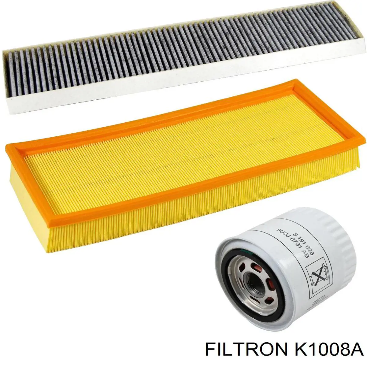Do koszyka K1008A Filtron Filtr kabiny