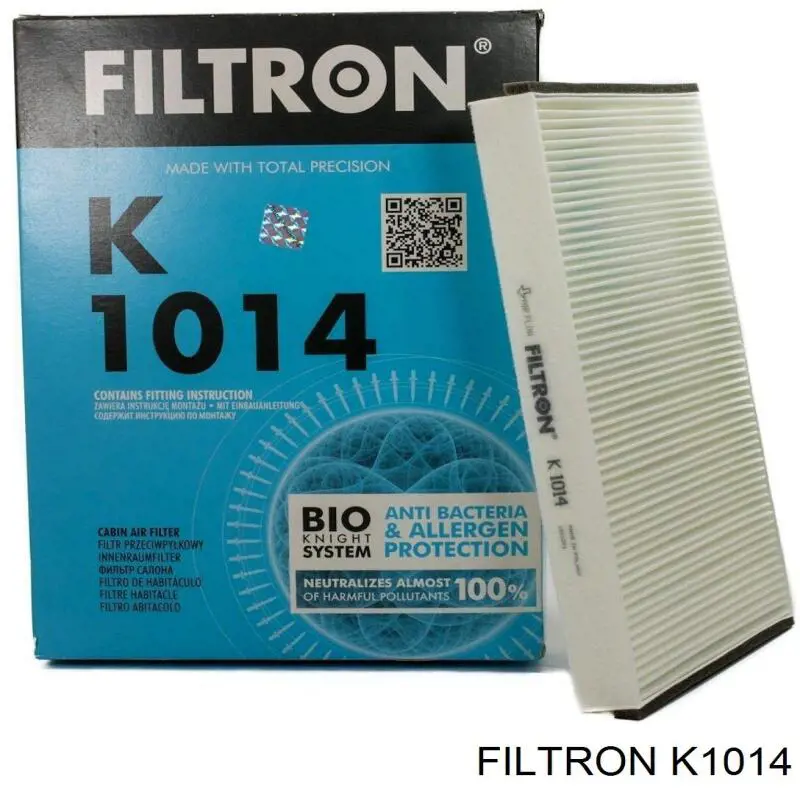 Filtr kabiny Filtron K1014 cena, od 8,11 USD
