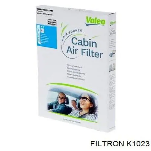 Filtr kabiny Filtron K1023 cena, od 9,37 USD