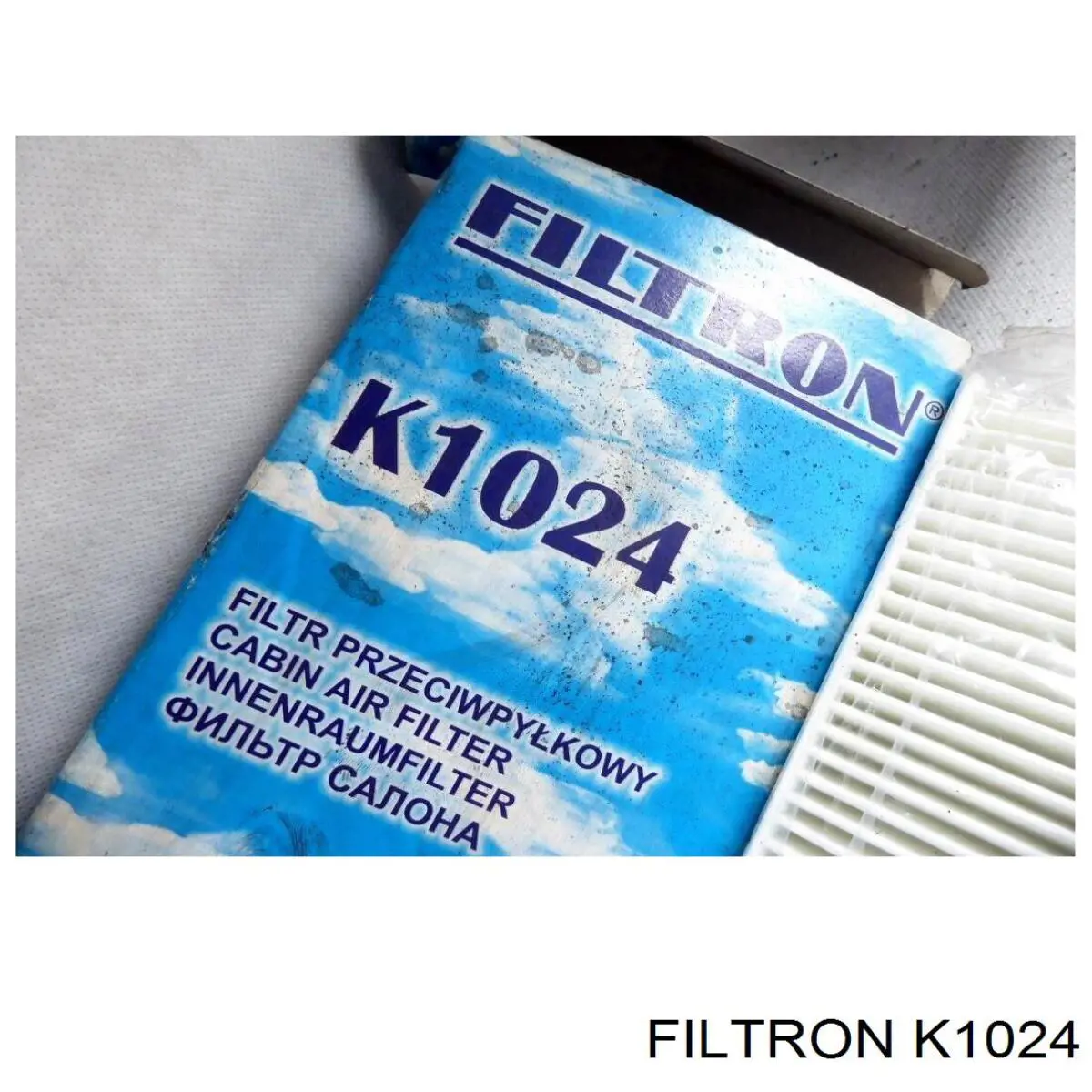 Do koszyka K1024 Filtron Filtr kabiny
