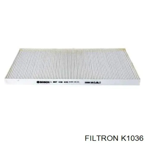 Do koszyka K1036 Filtron Filtr kabiny