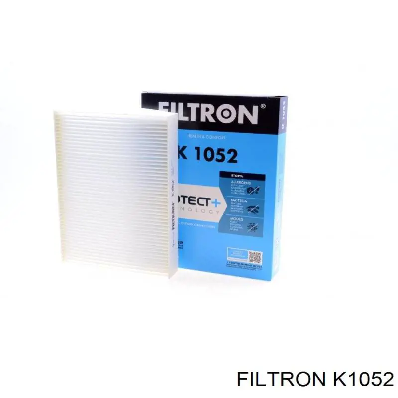 Do koszyka K1052 Filtron Filtr kabiny