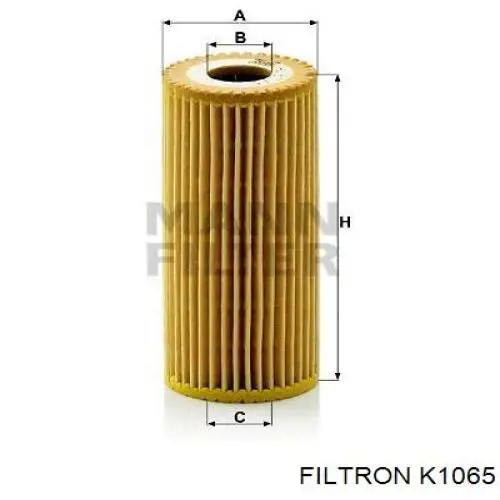 Filtr kabiny Filtron K1065 cena, od 39,92 zł