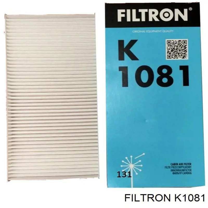 Filtr kabiny Filtron K1081 cena, od 8,15 USD