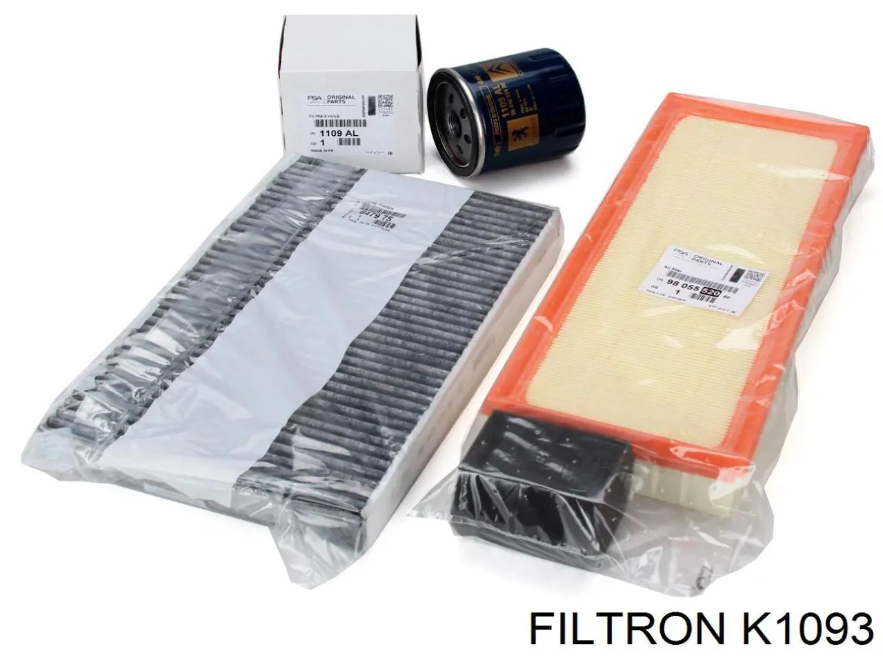 Do koszyka K1093 Filtron Filtr kabiny
