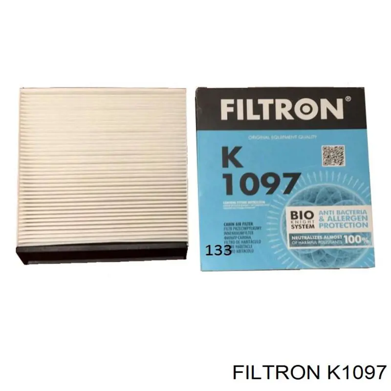 Filtr kabiny Filtron K1097 cena, od 10,72 USD