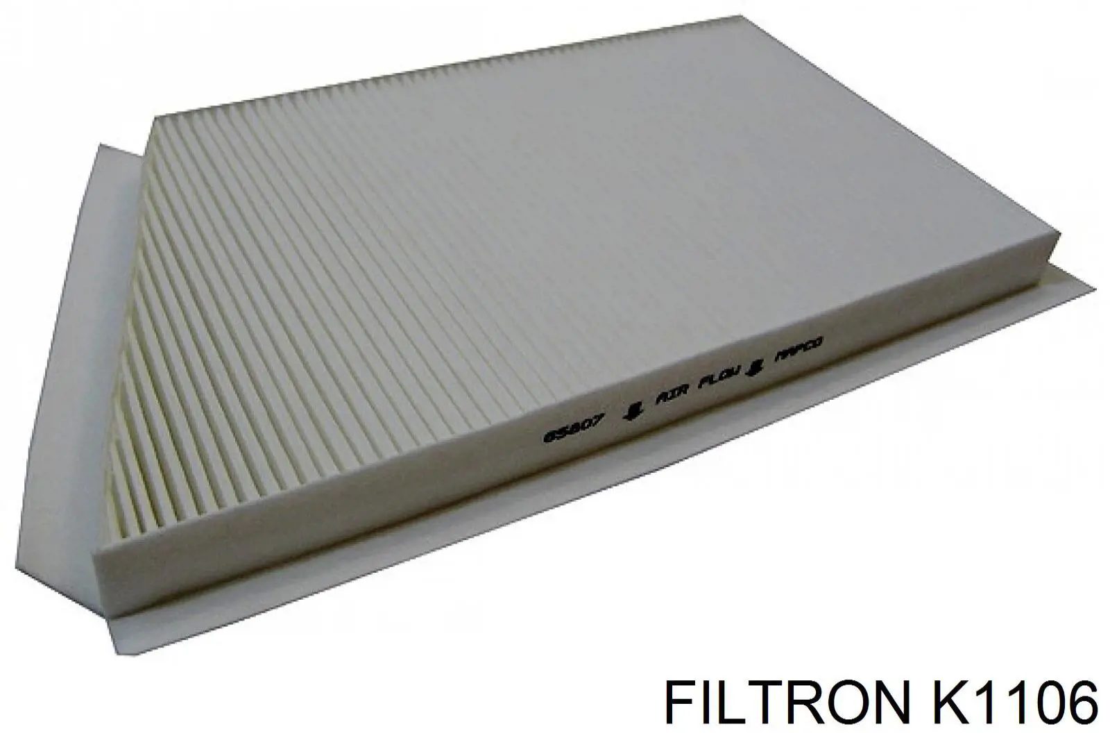 Do koszyka K1106 Filtron Filtr kabiny