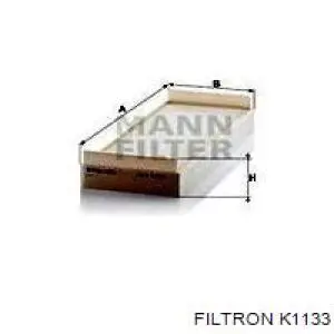 Do koszyka K1133 Filtron Filtr kabiny