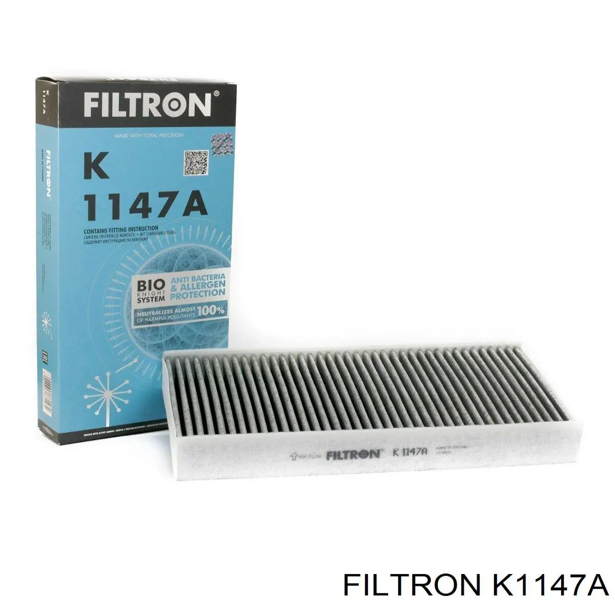 Filtr kabiny Filtron K1147A cena, od 12,06 USD