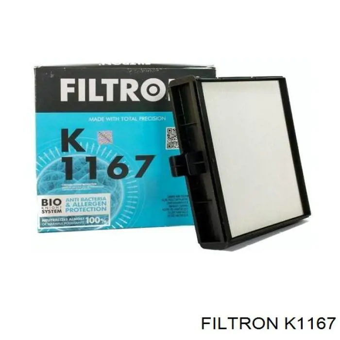 Filtr kabiny Filtron K1167 cena, od 13,41 USD