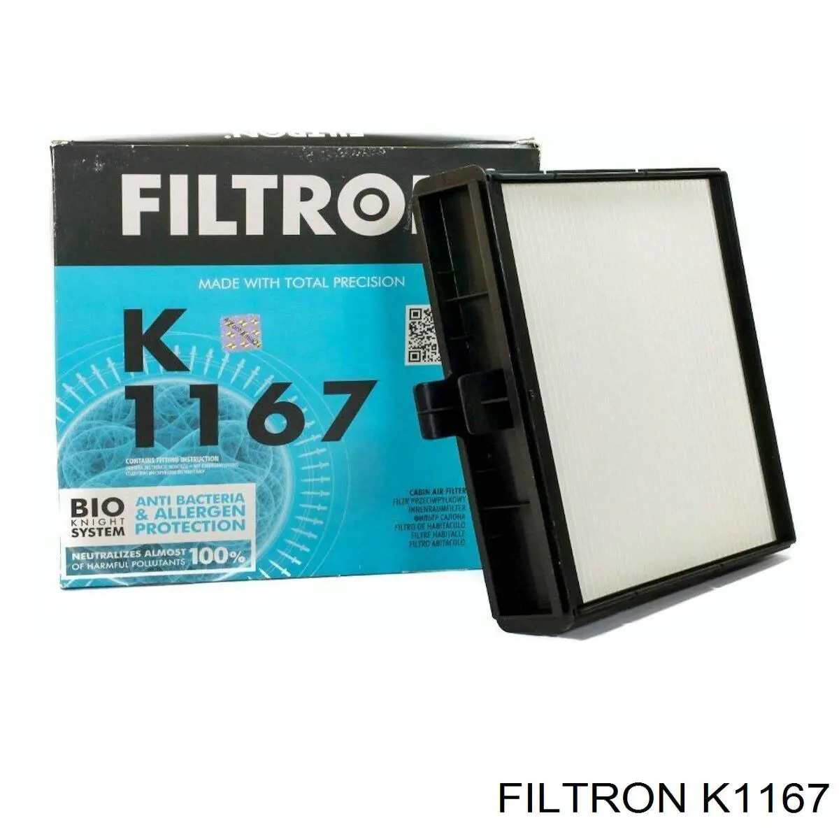 Filtr kabiny Filtron K1167 cena, od 10,61 USD