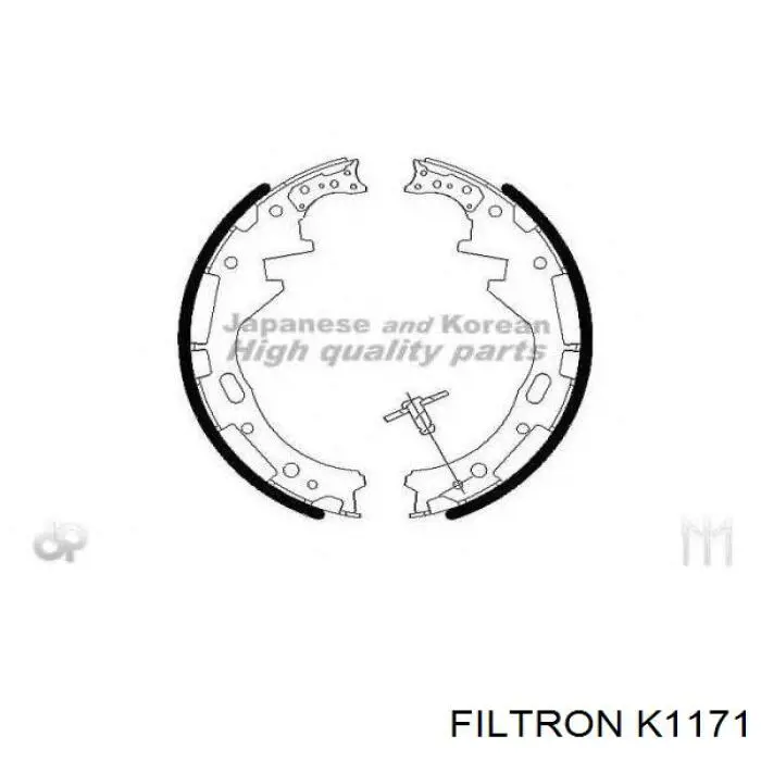 Filtr kabiny Filtron K1171 cena, od 14,76 USD