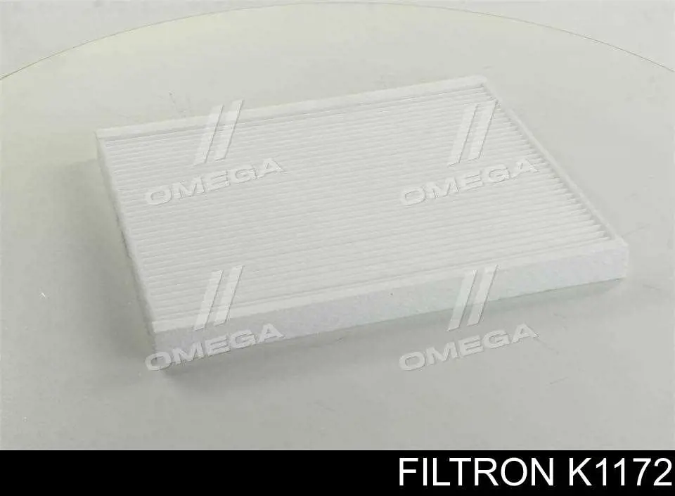 Do koszyka K1172 Filtron Filtr kabiny