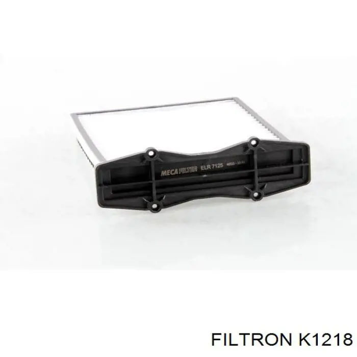 Do koszyka K1218 Filtron Filtr kabiny