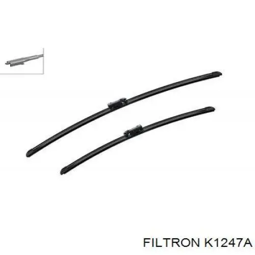 Do koszyka K1247A Filtron Filtr kabiny