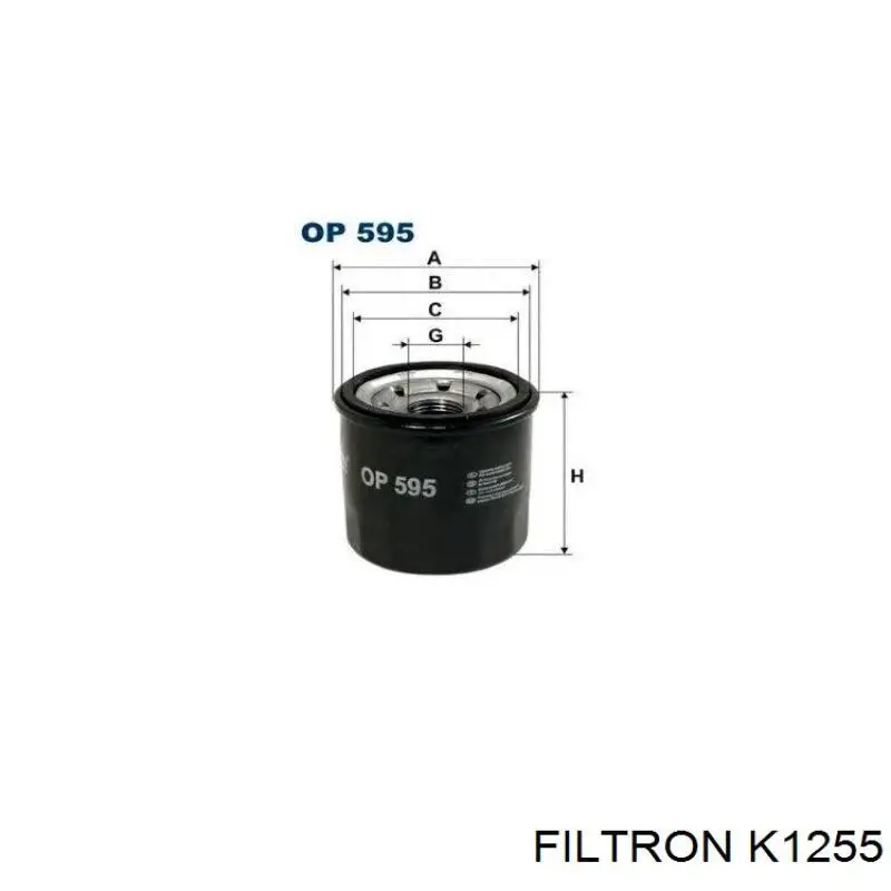 Do koszyka K1255 Filtron Filtr kabiny