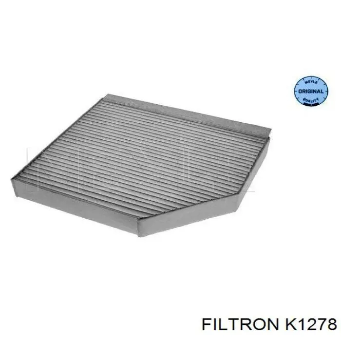 Do koszyka K1278 Filtron Filtr kabiny