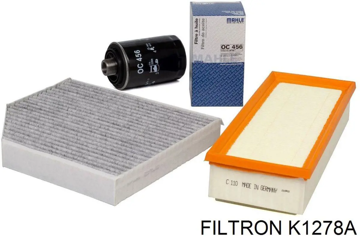 Do koszyka K1278A Filtron Filtr kabiny