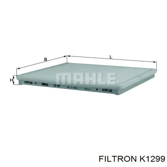 Filtr kabiny Filtron K1299 cena, od 8,88 USD