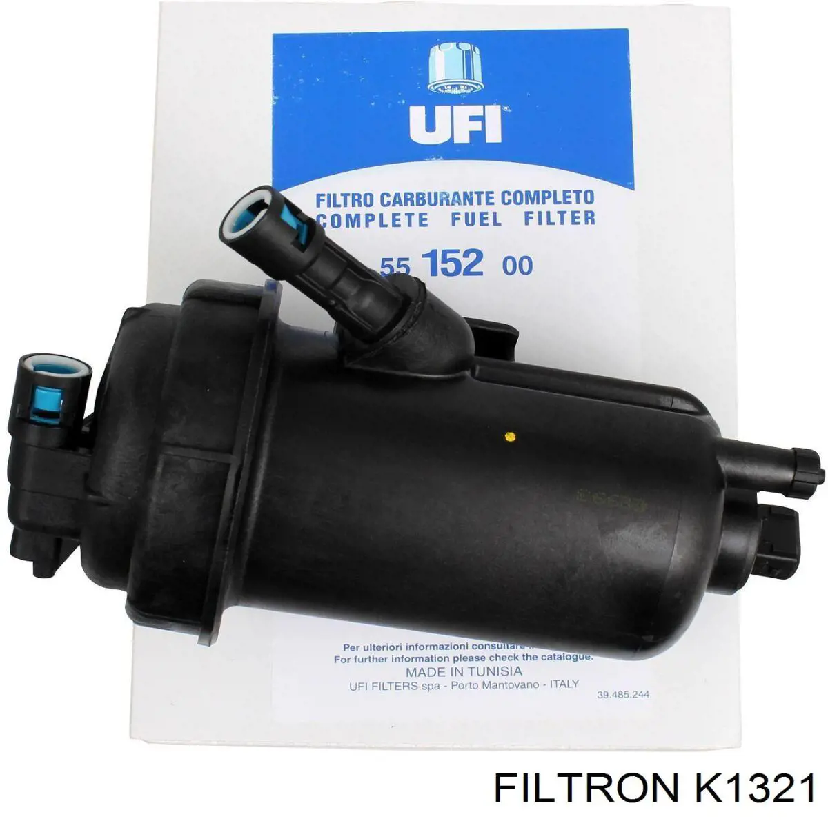 Do koszyka K1321 Filtron Filtr kabiny