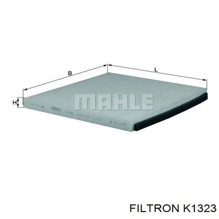 Filtr kabiny Filtron K1323 cena, od 8,42 USD