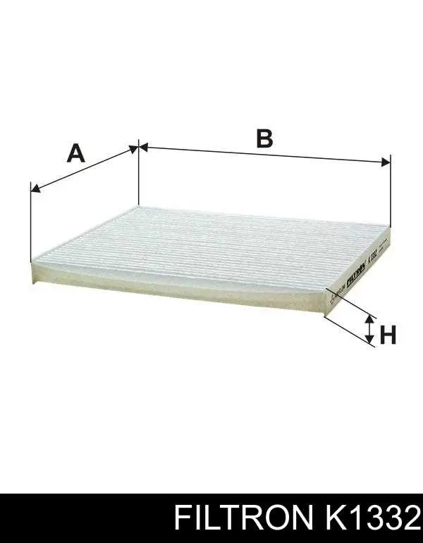 Do koszyka K1332 Filtron Filtr kabiny