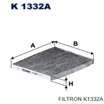 Filtr kabiny Filtron K1332A cena, od 9,68 USD