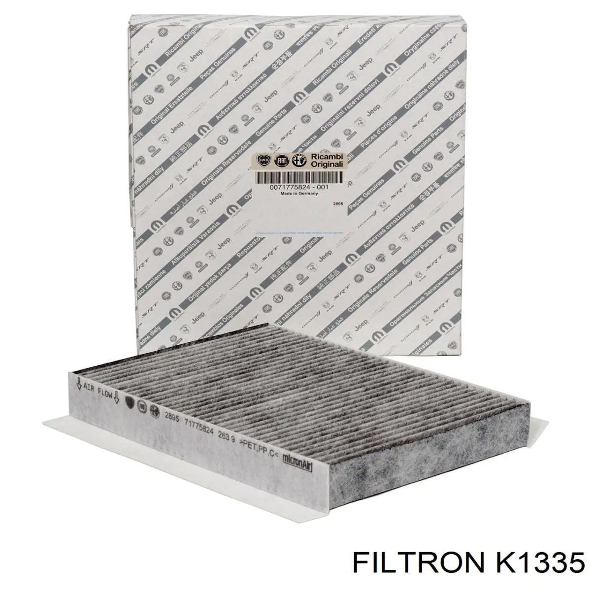 Do koszyka K1335 Filtron Filtr kabiny