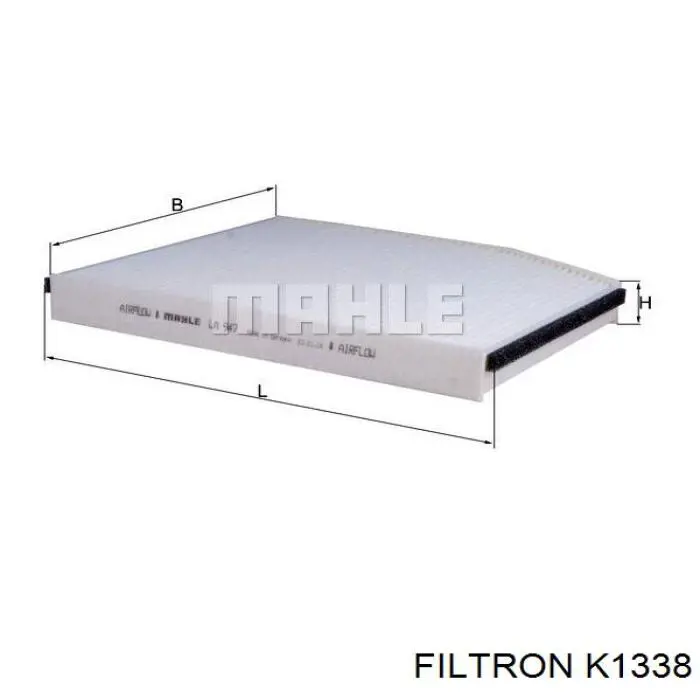 K1338 Filtron Filtr kabiny