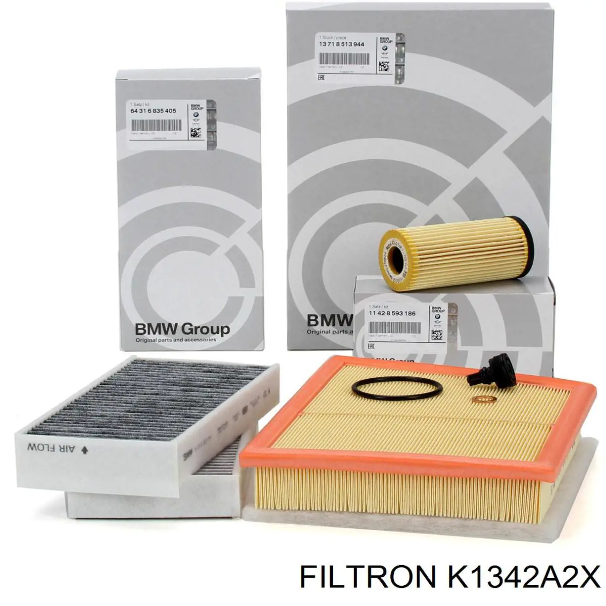 Filtr kabiny K1342A2X Filtron
