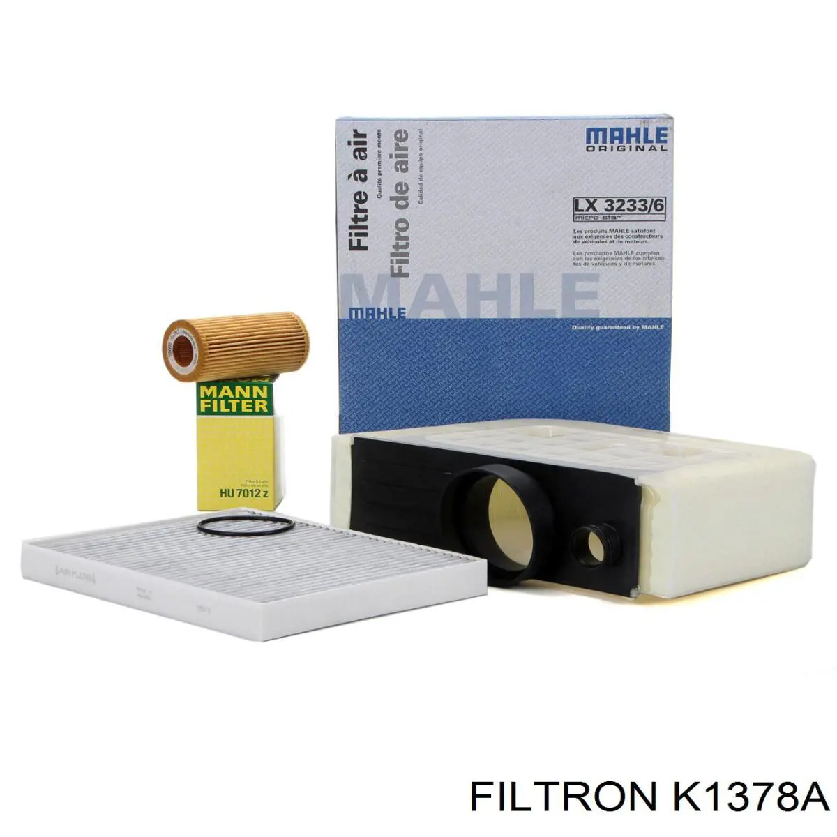K1378A Filtron Filtr kabiny
