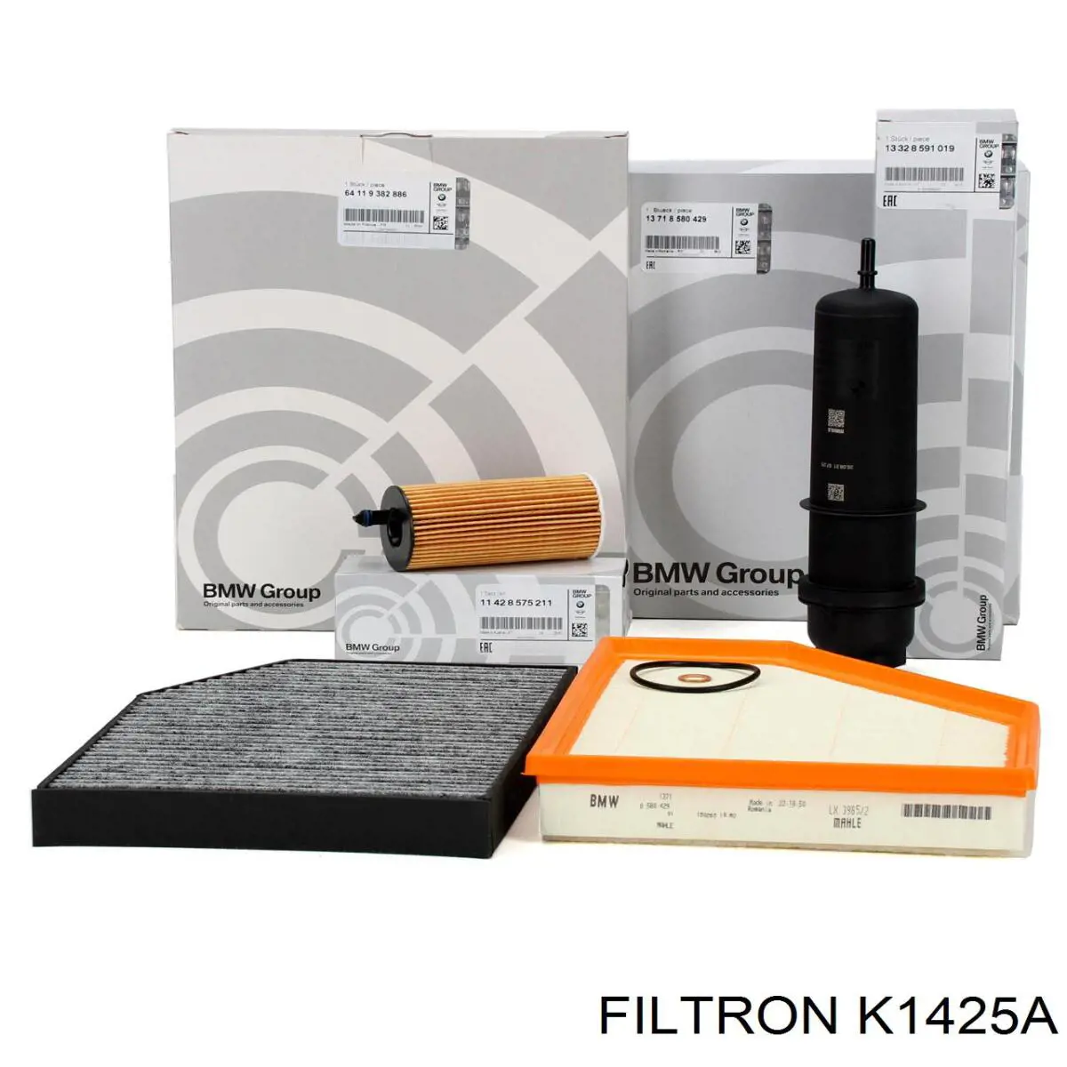 Do koszyka K1425A Filtron Filtr kabiny