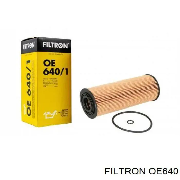 Do koszyka OE640 Filtron Filtr oleju