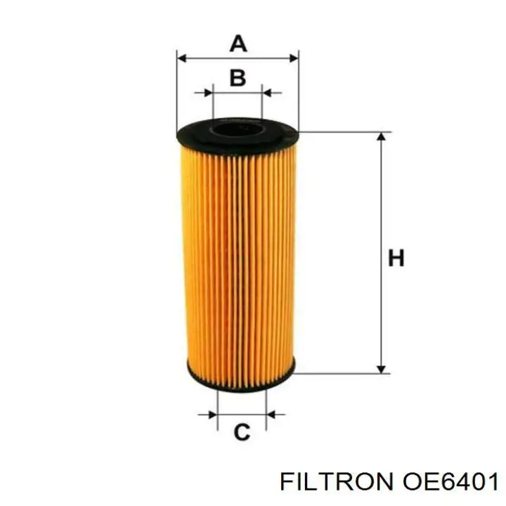 Filtr oleju Filtron OE6401 cena, od 7,28 USD