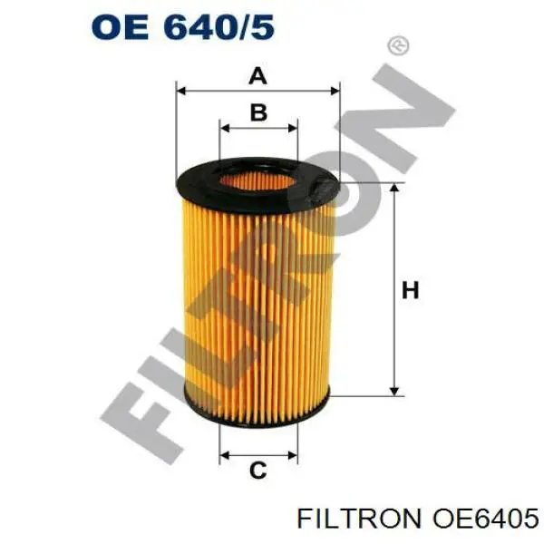 Filtr oleju Filtron OE6405 cena, od 7,39 USD