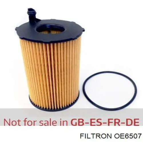 OE6507 Filtron Filtr oleju