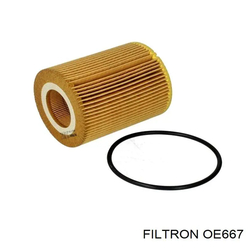 Do koszyka OE667 Filtron Filtr oleju