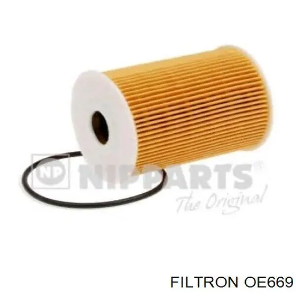 Do koszyka OE669 Filtron Filtr oleju